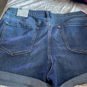 Old navy jean shorts